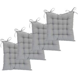4 Large Chair Cushions